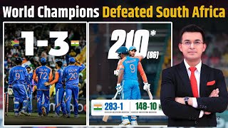 IND vs SA Surya amp Co wins the T20I series against SA 31  Team India has win  of 92 in 2024 [upl. by Hill]