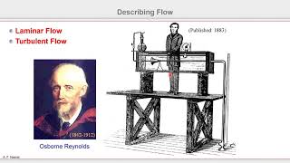 42 Fluid MechanicsBernoulli Equation Describing Flow  وصف السريان Arabic [upl. by Trici]