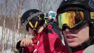 The British Are Coming  Relive the Moments Jay Peak Ski Resort Vermont USA [upl. by Farwell256]