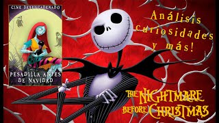 PESADILLA ANTES DE NAVIDAD La peli de Tim Burton que no está dirigida por Tim Burton [upl. by Gudrun902]