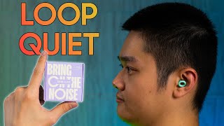 IT WORKS SO WELL Loop Quiet earplugs longterm review [upl. by Beebe]