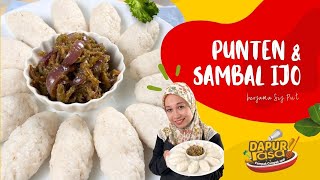 Punten amp Sambal Ijo Makanan Tradisi Jawa Yang Enak [upl. by Anderson535]