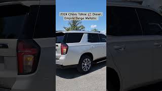 2024 Chevrolet Tahoe LT Duramax Diesel Empire Beige Metallic [upl. by Eshelman316]