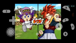 🔥1V1🔥ARALE VS GOGETA SSJ4 DRAGON BALL BUDOKAI TENKAICHI 3 ANDROID [upl. by Epotimet]