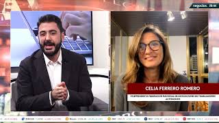 quotLa seguridad social debe pedir perdón por cobrar indebidamentequot Celia Ferrero [upl. by Anela]