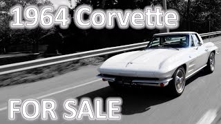 1964 Corvette for Sale [upl. by Atinev]