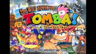 Tomba 2 OST japanese version 22 time stopped [upl. by Hgielyak]