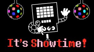 Undertale  All songs with the quotIts Showtimequot melodyleitmotif [upl. by Chow]