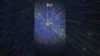 Mesmerizing Fireworks Display from Chinaquot shorts fireworks fireworksfestival [upl. by Gus]