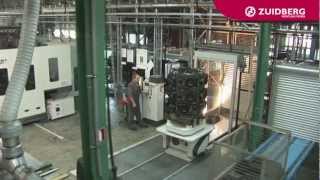 Zuidberg Frontline Systems  Flexible Manufacturing System [upl. by Claudianus]