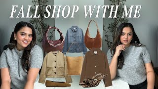 FALL 2024 SHOP WITH ME WEARABLE FALL TRENDS [upl. by Giess]