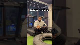 fatloss we should do walking or running  Like and subscribe for more telugufitness ￼ [upl. by Hannah]