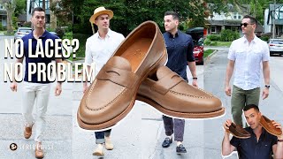 The 6 Best Loafers for Men Right Now  Chunky Dressy Versatile and More [upl. by Ahtnamys103]