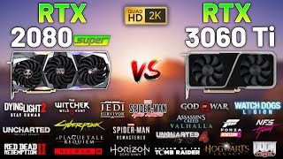 RTX 2080 SUPER vs RTX 3060 Ti in 2023 Test in 20 Games quotHow Big is The Differencequot [upl. by Altheta]