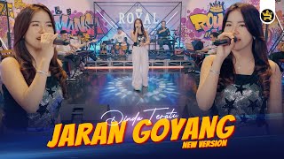 DINDA TERATU  JARAN GOYANG  Official Live Video Royal Music [upl. by Yttocs306]