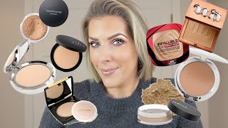 ALL About Powder Foundations  Ranking My Top 15  Time Stamps  Review and Demo [upl. by Tereve945]