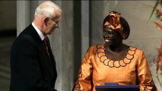 First female African Nobel Prize winner dies [upl. by Affra]