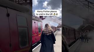 Harry Potter places in the UK 🧙🏰 [upl. by Acyssej]