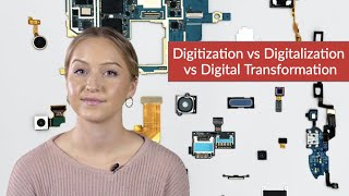 Digitization vs Digitalization vs Digital Transformation [upl. by Anohs]