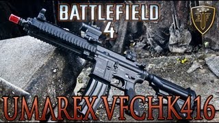 UMAREX VFC HK416 SPOTLIGHT  GUNS OF BATTLEFIELD 4 [upl. by Eelam]