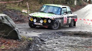 Historic Oldtimer Rallye Legend Boucles de Bastogne 04022023 Belgium [upl. by Vitkun]