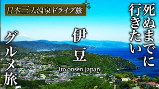 【教えたくない】日本三大温泉の伊東温泉ドライブ旅行が人生最高すぎた【界 伊東・グルメ・観光・おすすめ観光地】ito onsen Japan [upl. by Avot565]