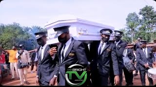 JNR POPE FUNERAL  Full Video in memory of Junior Pope Odonwodo 1984  2024 [upl. by Starlin]