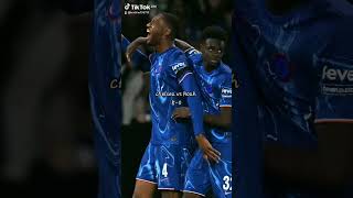 Chelsea vs Noah highlights 80 mutiibwabkmofficial chelseaarethebest football [upl. by Yreffeg]