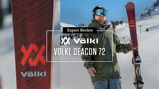 Volkl Deacon 72 Skis  Billys Expert Review 2022 [upl. by Marv92]