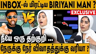 ஊரையே Troll பண்ணுவ  திருப்பி கேட்டா அழுவுற  Biriyani Man vs Va Tamizha Va Viral Girl Jameema [upl. by Bayless]