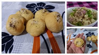 How to Make Soft Mini Buns with Delicious Egg Filling  Easy Recipe [upl. by Nnasor923]