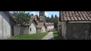 EREMO di CAMALDOLI 22 Arezzo Toscana Chiesa dellEremo e Cella di S ROMUALDO [upl. by Idyh415]