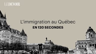 Y atil trop d’immigrants au Québec  immigration [upl. by Nehgaem]