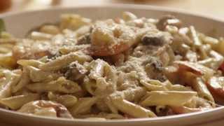 How to Make Shrimp Alfredo  Pasta Recipes  Allrecipescom [upl. by Enilemme]