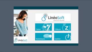 Logiciel de Caisse Lineo Store [upl. by Vigor]