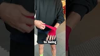 How to Wrap Your Hands for Boxing 🥊 shorts [upl. by Ariet341]