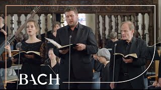 Bach  Wenn ich einmal soll scheiden from St Matthew Passion BWV 244  Netherlands Bach Society [upl. by Irdua828]