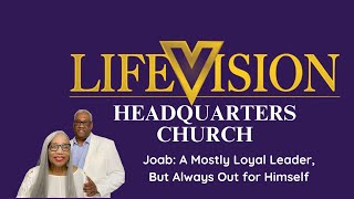 Bishop Carroll Johnson  Joab A Mostly Loyal Leader But Always Out for Himself [upl. by Ardnusal359]