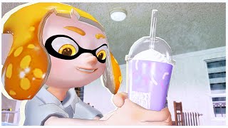 Splatoon Animation Agent 4 try Grimace Shake [upl. by Annovahs]