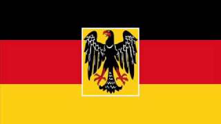 Deutscher Militärmarsch quotIn Treue festquot [upl. by Flieger]