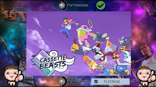 CASSETTE BEASTS on Steam Deck Gameplay  Mathias Deck [upl. by Yud824]