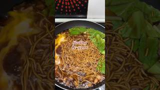 Now you can make SIZZLING 🍜🍄 resepi malaysia food [upl. by Ecnarrat71]