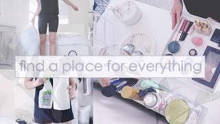 Find a place for Everything ☁ DAY 16  Simplify your Life Challenge [upl. by Anawot]