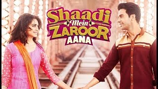 Shaadi mein jaroor aana full movie 2017  latest movie 2017  Rajkummar Rao  promotion video [upl. by Nwhas]