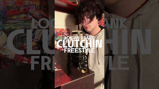 “CLUTCHIN” FREESTYLE fyp rapper freestyle rap trending hiphop foryourpage [upl. by Nodnrb]