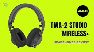 AIAIAI TMA2 Studio Wireless Headphones Review  Latency Free for DJs amp Producers [upl. by Atiekram550]