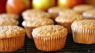 How to Make Oatmeal Apple Muffins [upl. by Oiramd]