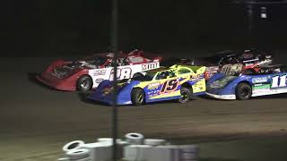 UMP Late Model Heat Race 2 at Mount Pleasant Speedway 09202024 [upl. by Lewert]