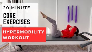 Core Strengthening Exercises for HypermobileEDS [upl. by Eseret19]