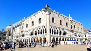 VENEDIG Dogenpalast  Venezia  Doges Palace  Sehenswürdigkeiten in VENEDIG  Sommer 2023 [upl. by Donnamarie]